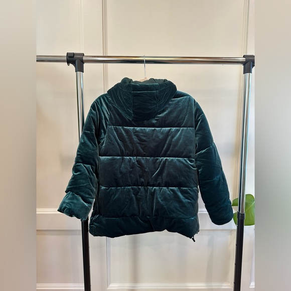 GAP Cold Control Velour Puffer - Picture 5 of 6